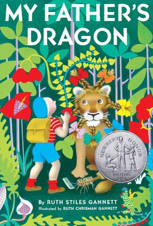  My Father's Dragon by Ruth Styles Gannett